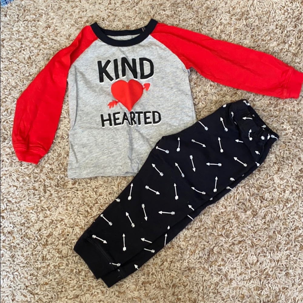 Carters Kind Hearted matching Outfit